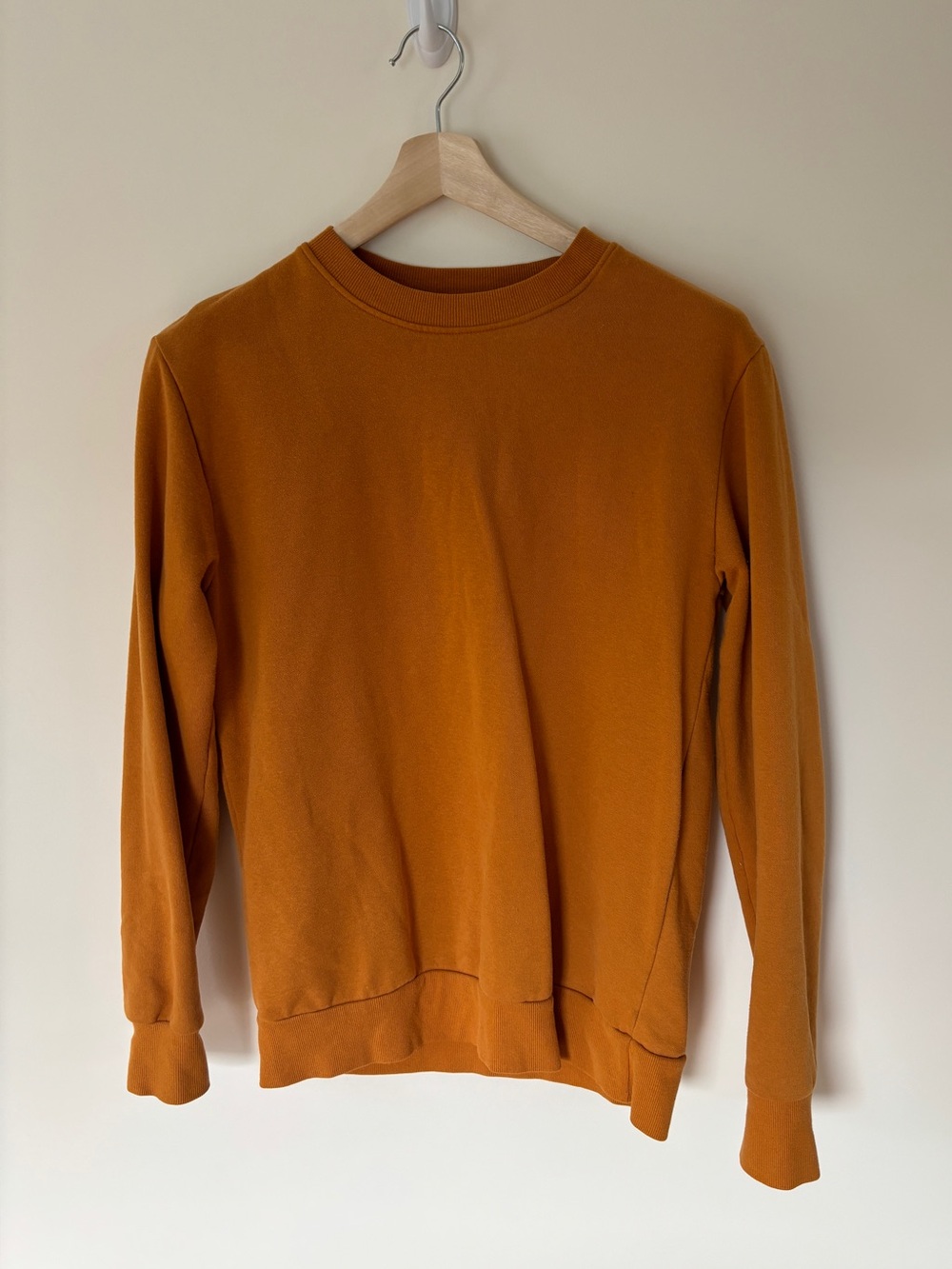 Orange Mens Primark Crewneck
